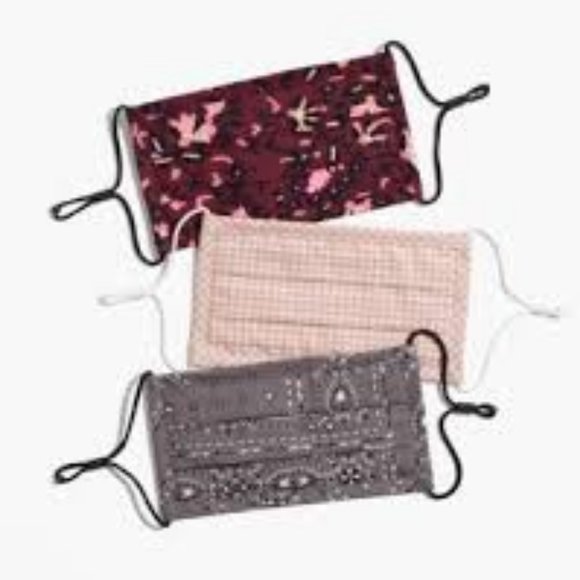 Madewell Pack of 3 Face Masks - Picture 9 of 16